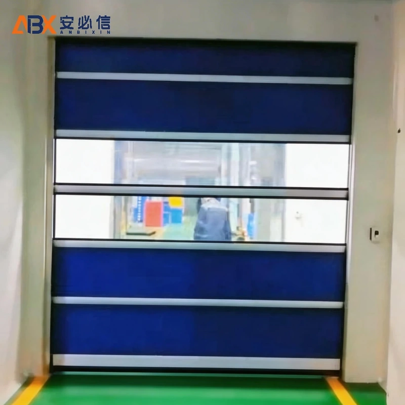 神农架林区PVC快速门
